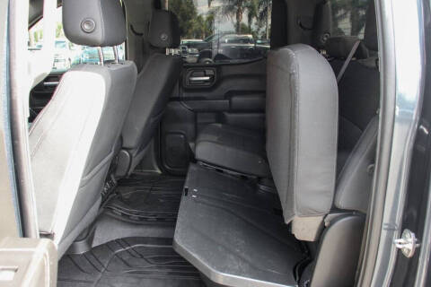 2021 Chevrolet Silverado 1500