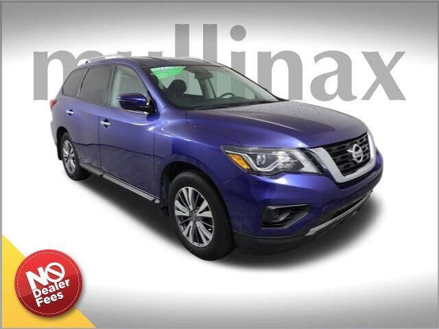2019 Nissan Pathfinder S