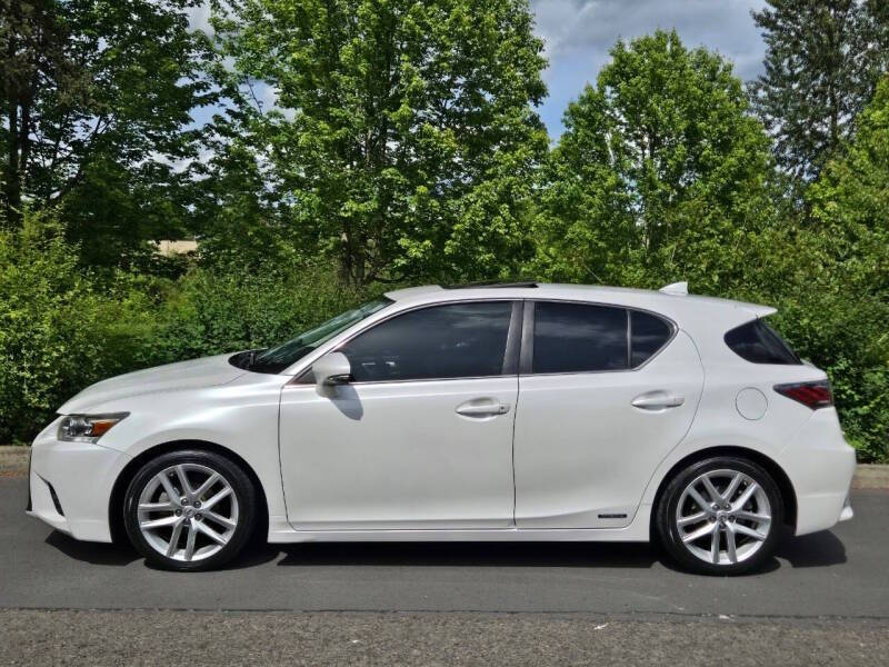 2015 Lexus CT 200h