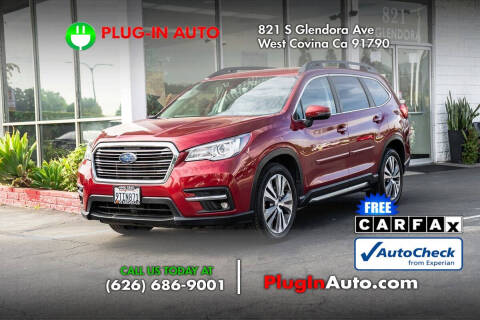 2022 Subaru Ascent Limited 7-Passenger