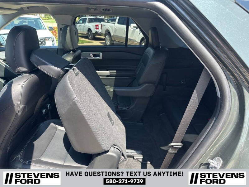 2022 Ford Explorer Hybrid Limited