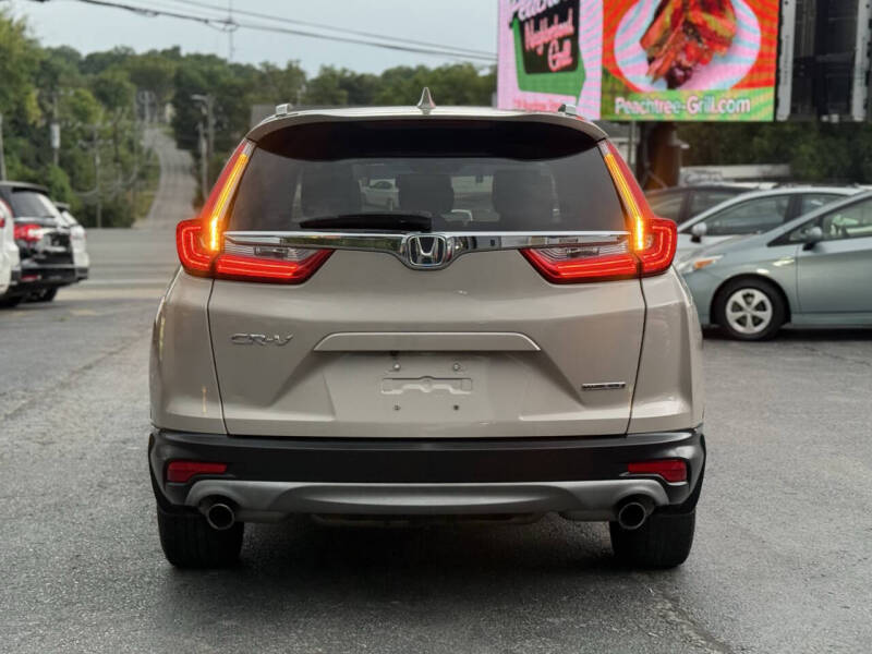 2017 Honda CR-V Touring