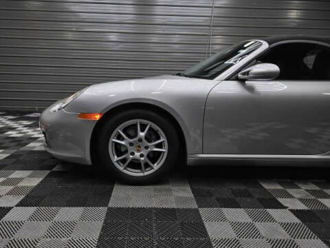 2005 Porsche Boxster