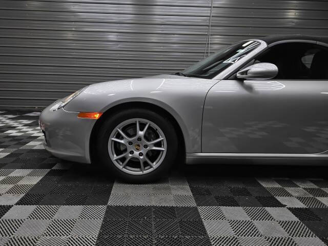 2005 Porsche Boxster