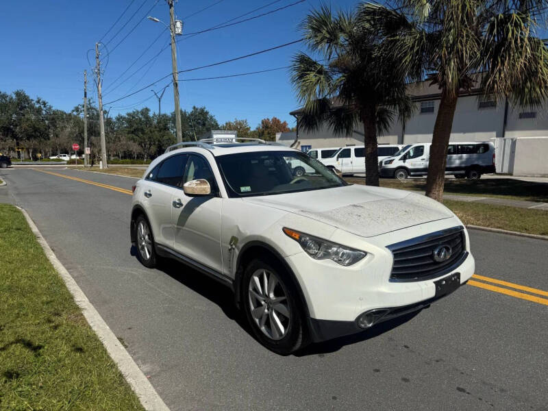 2013 Infiniti FX37