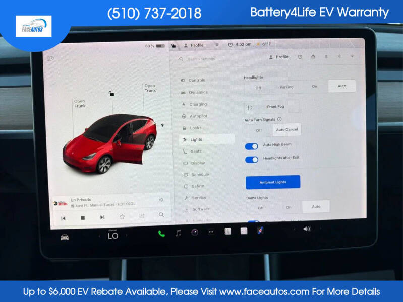 2020 Tesla Model Y Long Range