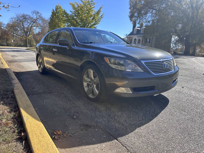 2009 Lexus LS 600h L