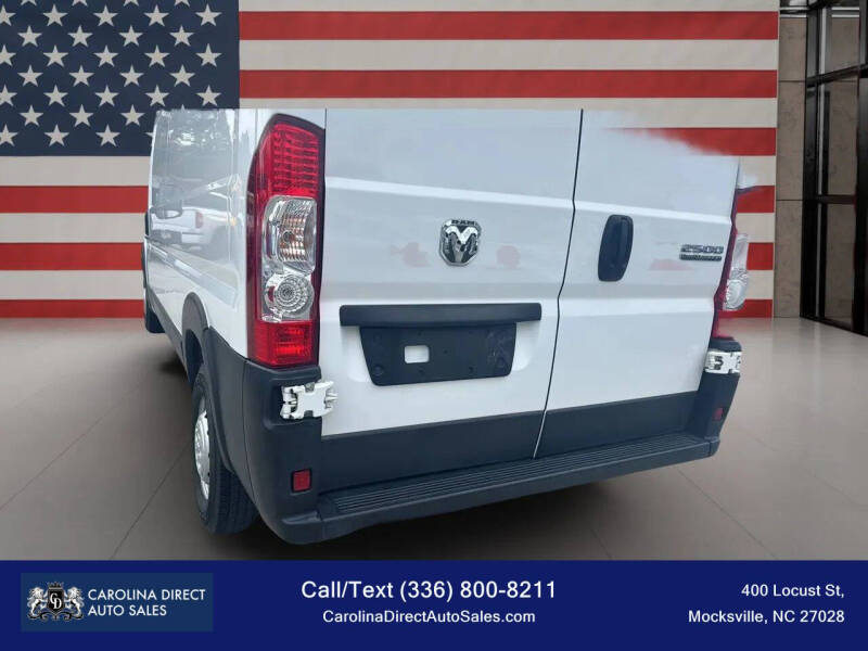 2023 RAM ProMaster 2500 159 WB