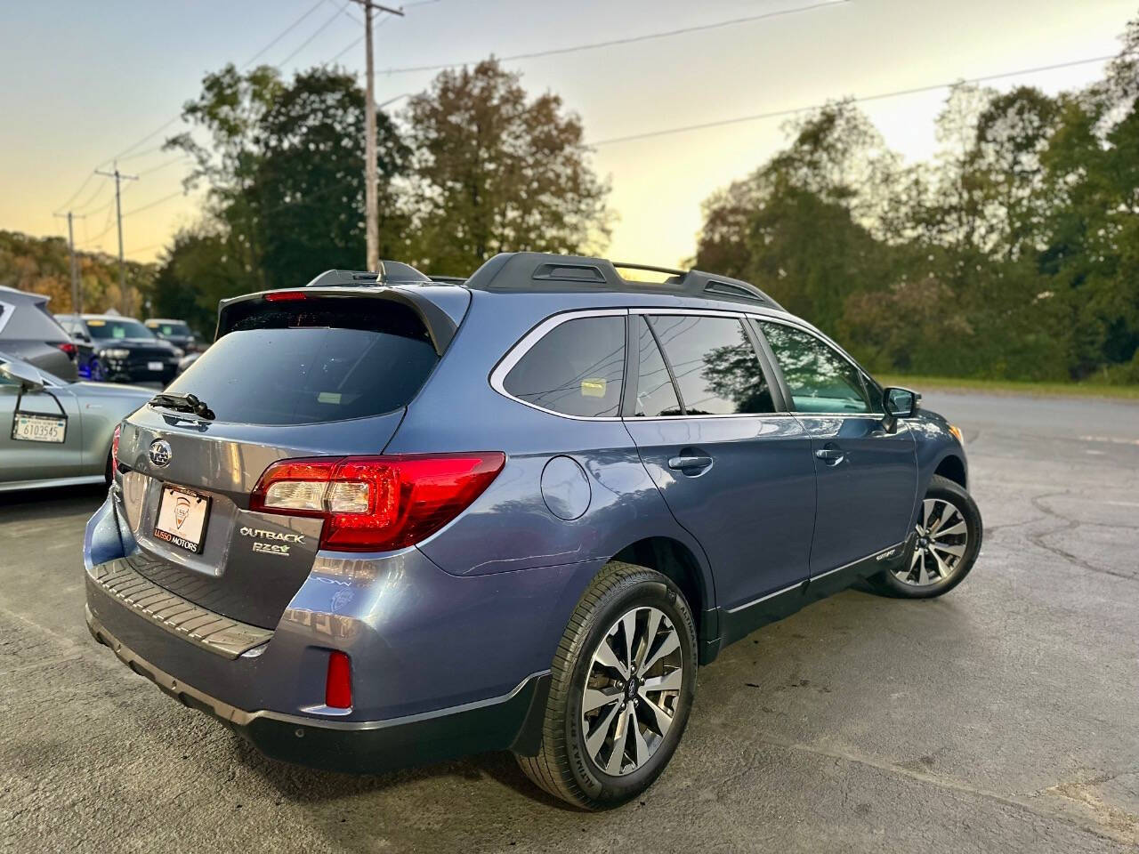 2017 Subaru Outback for sale at Lusso Motors in Amsterdam, NY