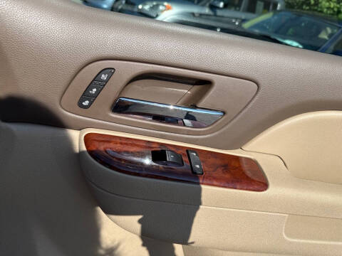 2012 Chevrolet Tahoe LTZ