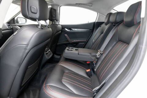 2018 Maserati Ghibli SQ4