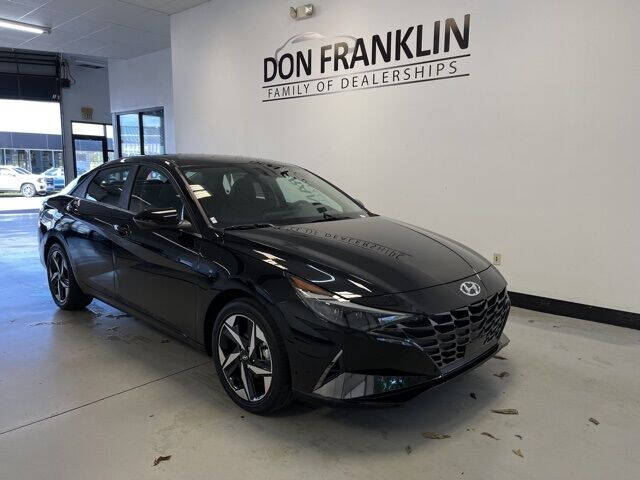 2022 Hyundai Elantra Hybrid Limited