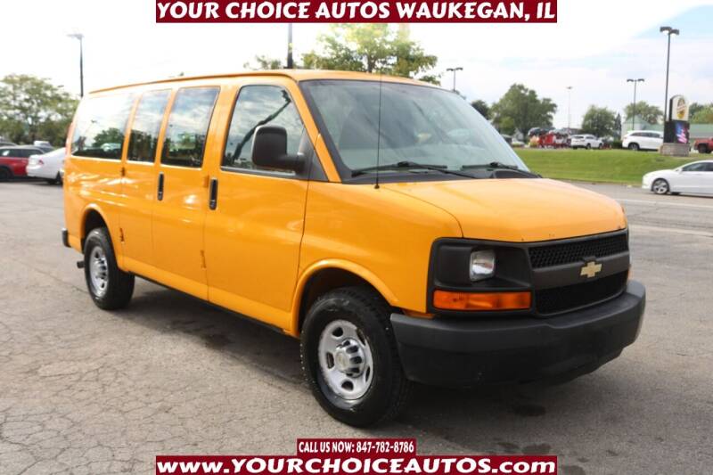 2012 Chevrolet Express Cargo for sale at Your Choice Autos - Waukegan in Waukegan IL
