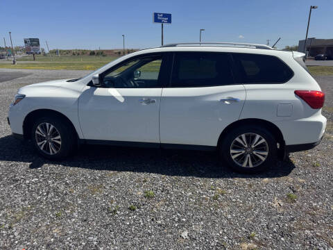 2017 Nissan Pathfinder S