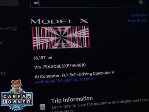 2025 Tesla Model X Plaid