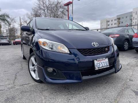 2009 Toyota Matrix for sale at Galaxy of Cars in North Hills CA