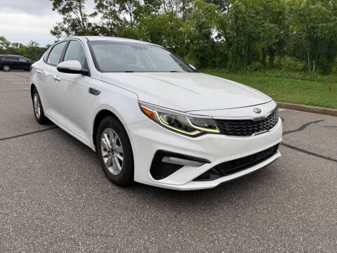 2019 Kia Optima LX