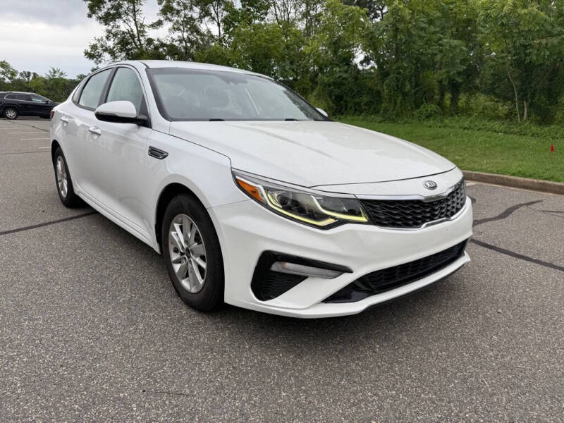 2019 Kia Optima LX