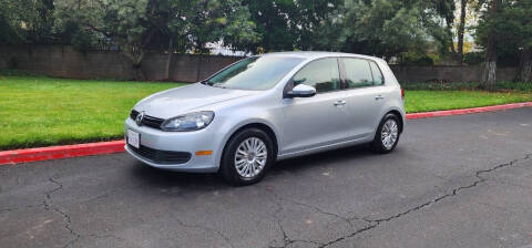 2010 Volkswagen Golf 2.5L PZEV