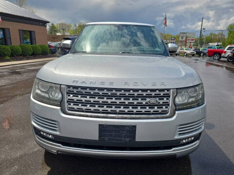 2013 Land Rover Range Rover HSE