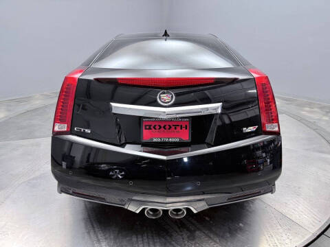 2013 Cadillac CTS-V