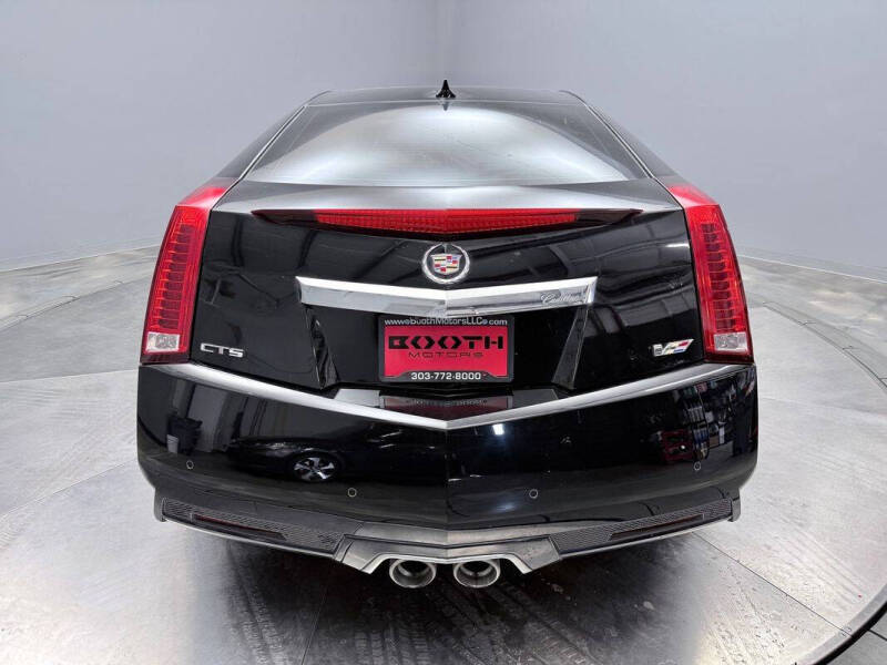 2013 Cadillac CTS-V