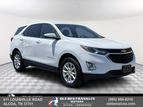 2019 Chevrolet Equinox for sale at Ole Ben Franklin Motors KNOXVILLE - Alcoa in Alcoa TN