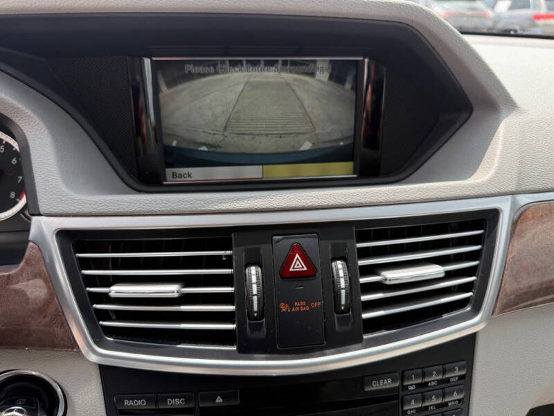 2012 Mercedes-Benz E-Class E 350 Luxury