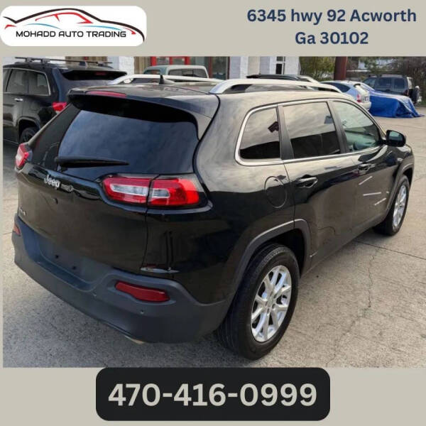 2017 Jeep Cherokee Latitude