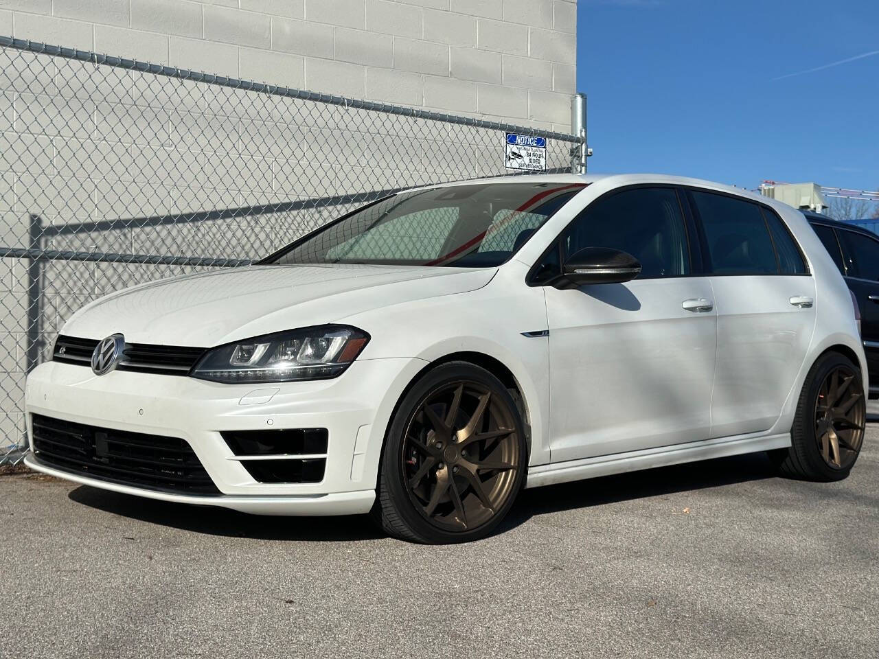 2016 Volkswagen Golf R for sale at Motorcars LTD in O'fallon, MO