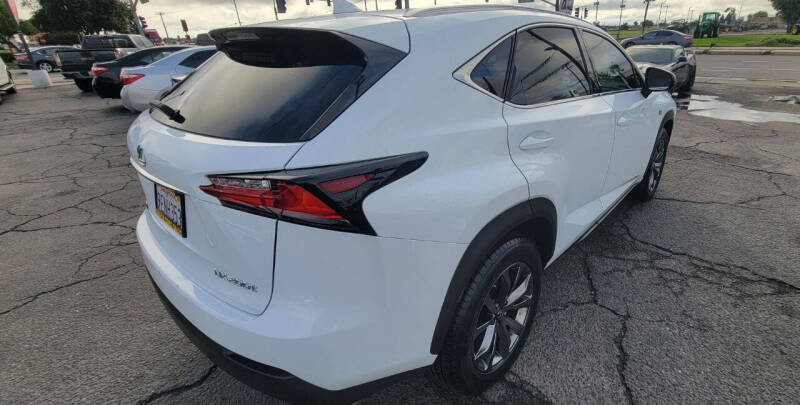 2017 Lexus NX 200t F SPORT