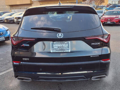 2023 Acura MDX SH-AWD w/A-SPEC