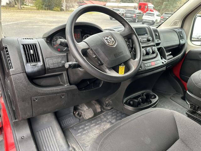 2017 RAM ProMaster 1500 136 WB