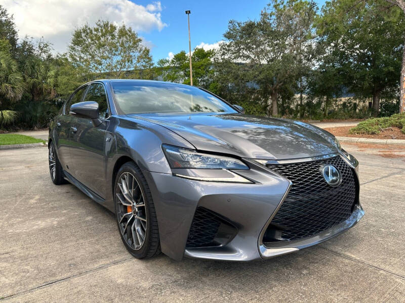 2016 Lexus GS F for sale at Global Auto Exchange in Longwood FL