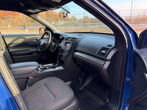 2017 Ford Explorer Police Interceptor Utility