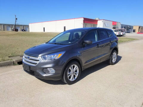 2019 Ford Escape for sale at Image Auto Sales in Dallas TX