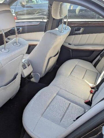 2013 Mercedes-Benz E-Class