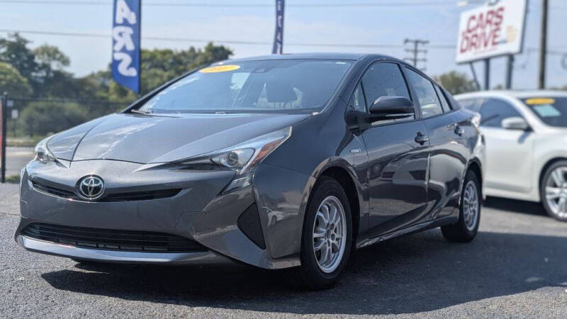 2017 Toyota Prius One