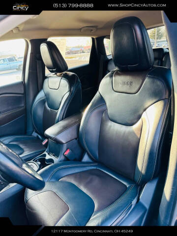 2015 Jeep Cherokee Limited