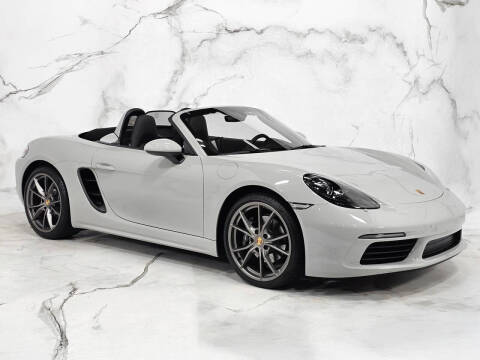 2025 Porsche 718 Boxster