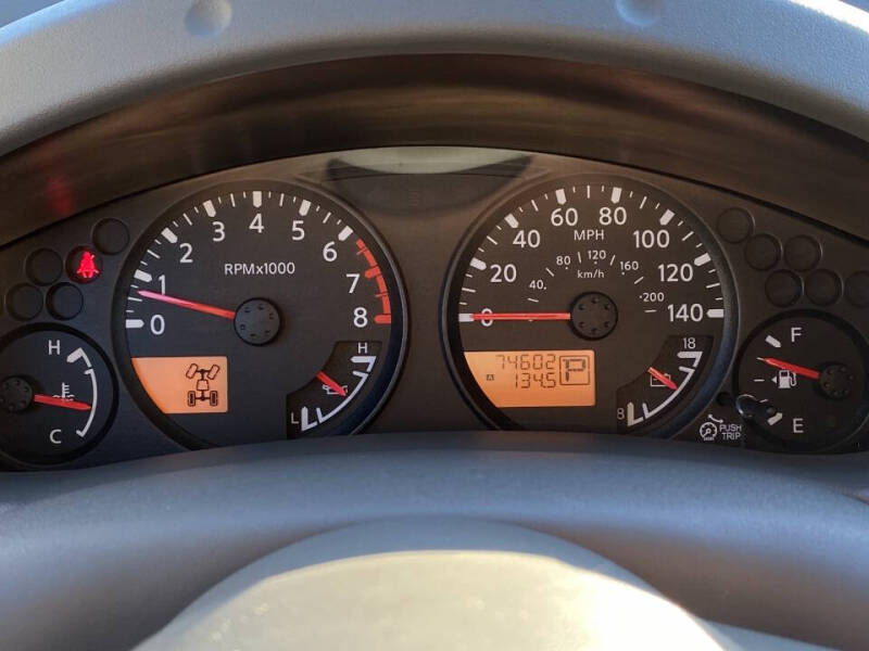 2015 Nissan Frontier