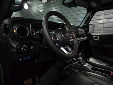 2024 Jeep Wrangler Sahara 4xe