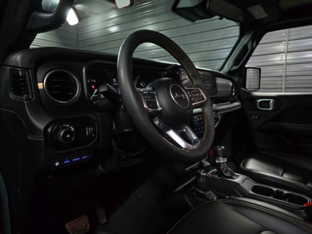 2024 Jeep Wrangler Sahara 4xe