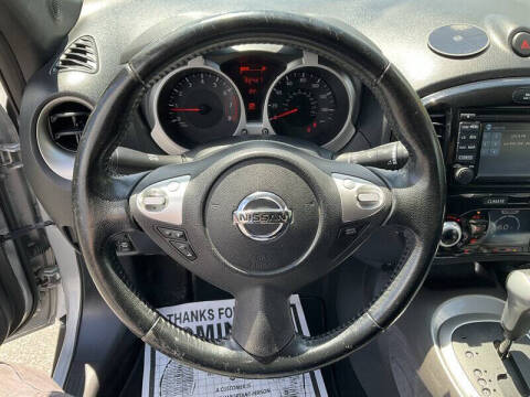 2016 Nissan JUKE SV