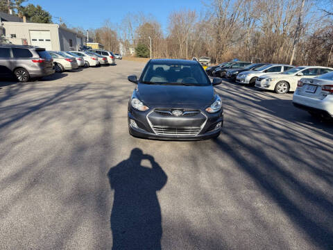 2012 Hyundai Accent for sale at Off Lease Auto Sales, Inc. in Hopedale MA