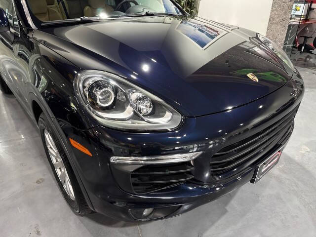 2016 Porsche Cayenne