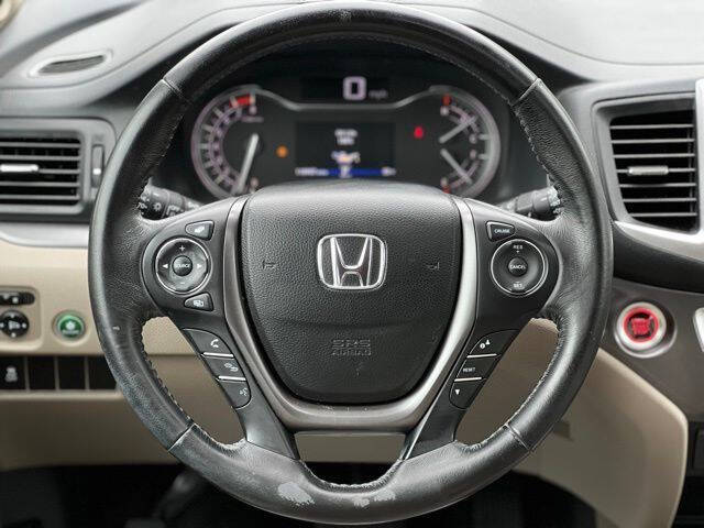 2018 Honda Pilot EX-L