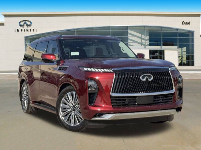2025 Infiniti QX80 Sensory