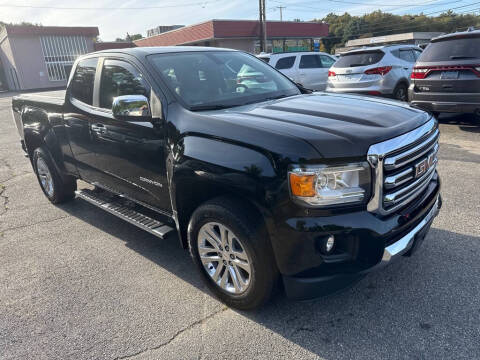 2015 GMC Canyon SLT
