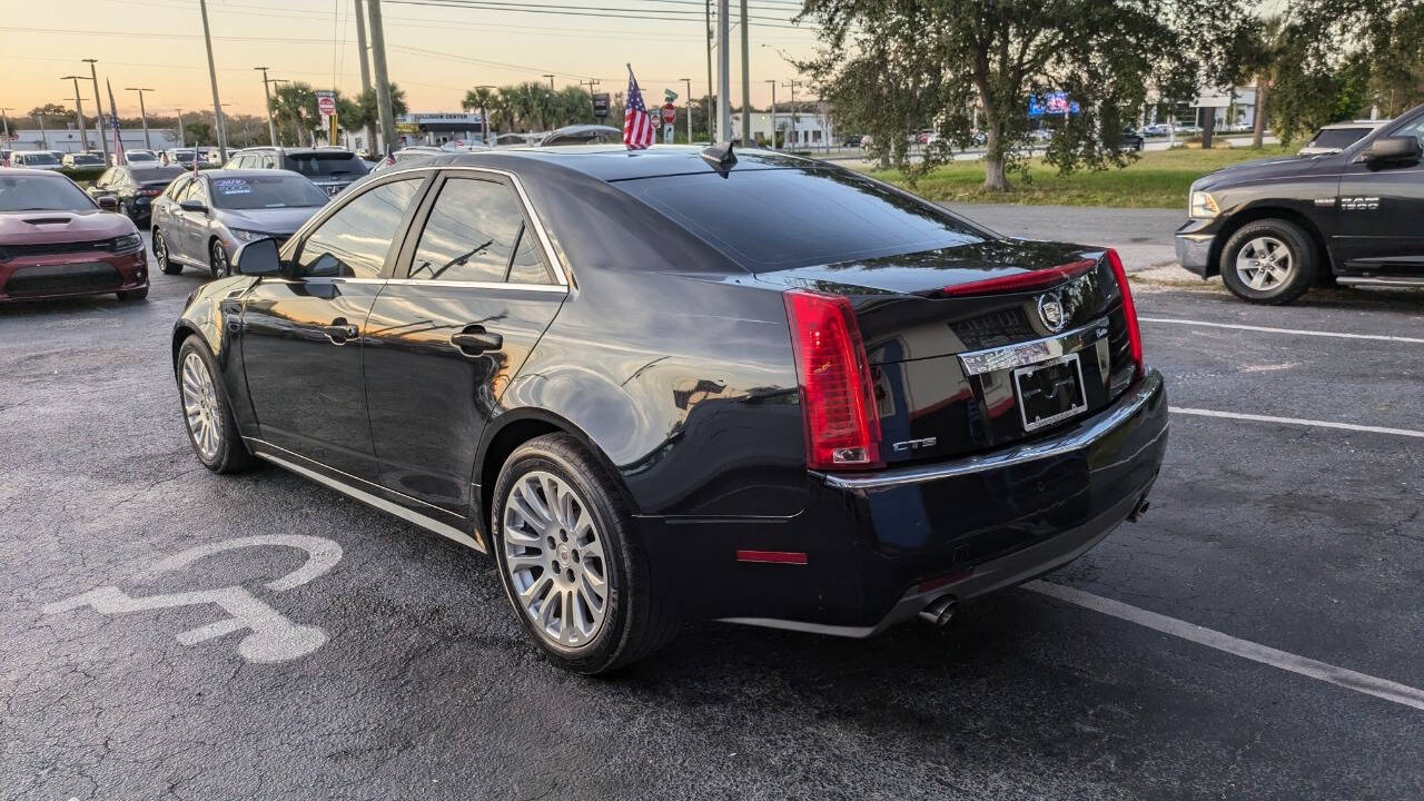 2012 Cadillac CTS for sale at Celebrity Auto Sales in Fort Pierce, FL